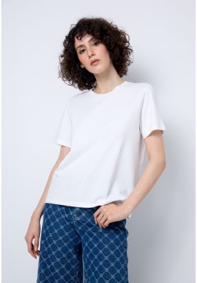 Solid Basic Short Sleeves T-Shirt