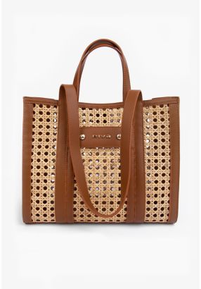 PU leather Tote Bag