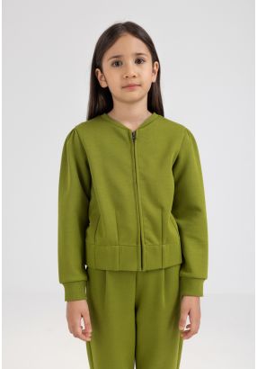 Solid Vibrant Jacket