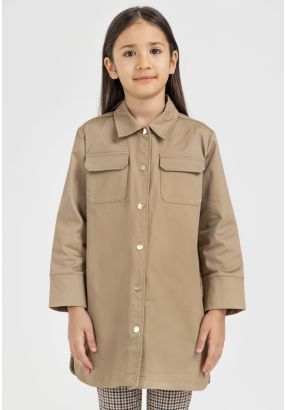Classic Bear Oversized Shirt