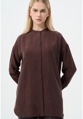 Solid Long Sleeve Shirt