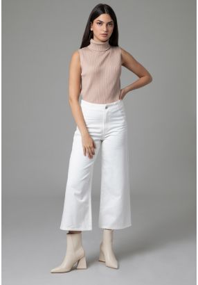 Soild Denim Jeans