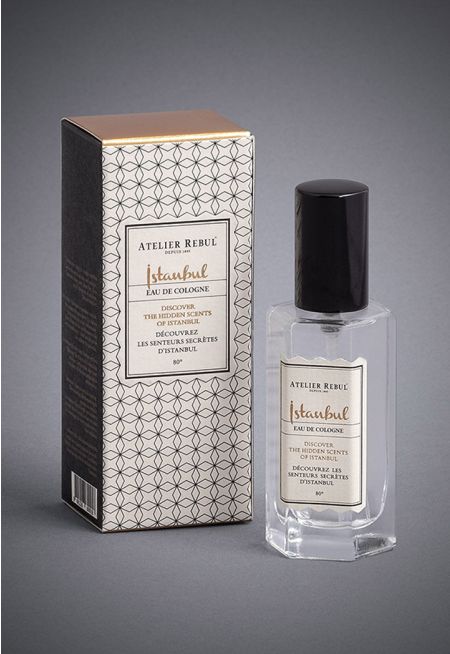 ATELIER REBUL ISTANBUL EAU DE COLOGNE 25 ML - 80Â°