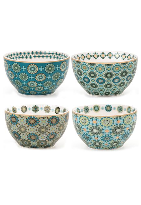 Bowls Andalusia 9.5cm (4 Pcs)