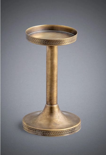 Candle Holder Large Bronze