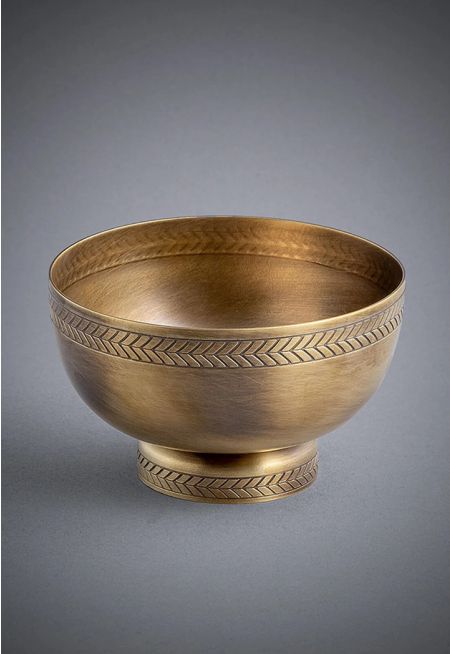 Decorative Bowl Bronze