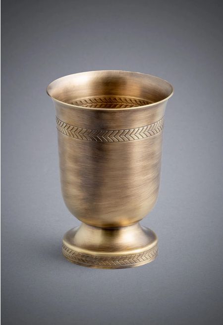 Decorative Goblet Bronze