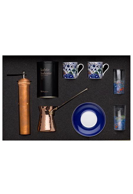 " HatÄ±r " Turkish Coffee Set (9 Pcs)