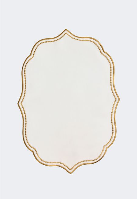 طقم مفارش من الكتان (6 قطع)
