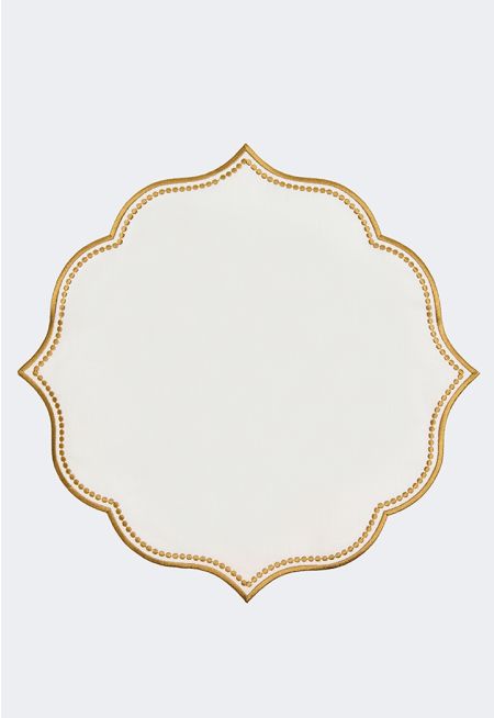 طقم مناديل من الكتان (6 قطع)