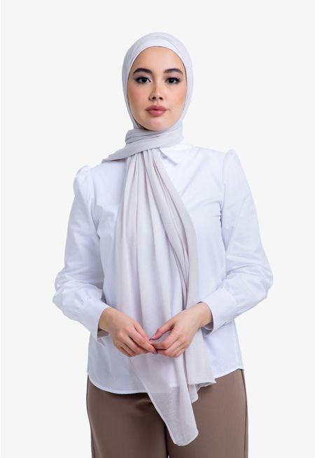 Solid Cotton Jersey Hijab
