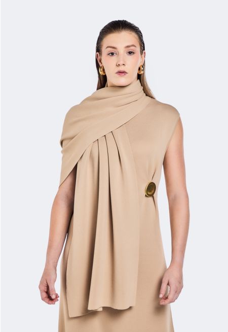 وشاح سادة محبوك