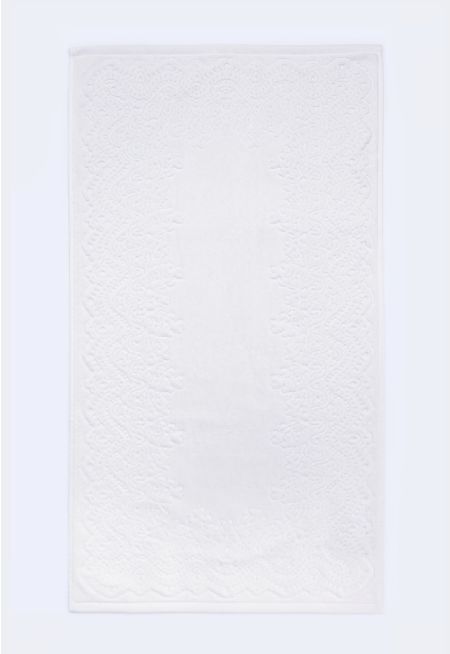 VELOUR JACQUARD BATHMAT (50*90 cm)