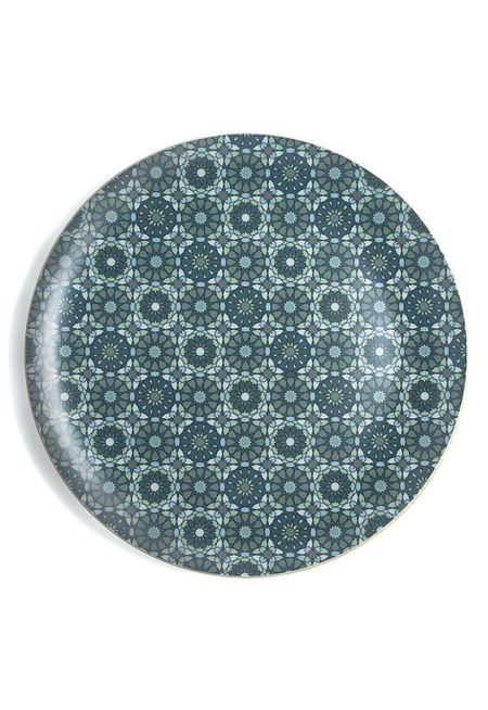 Round Laminated Tray Andalusia 49cm