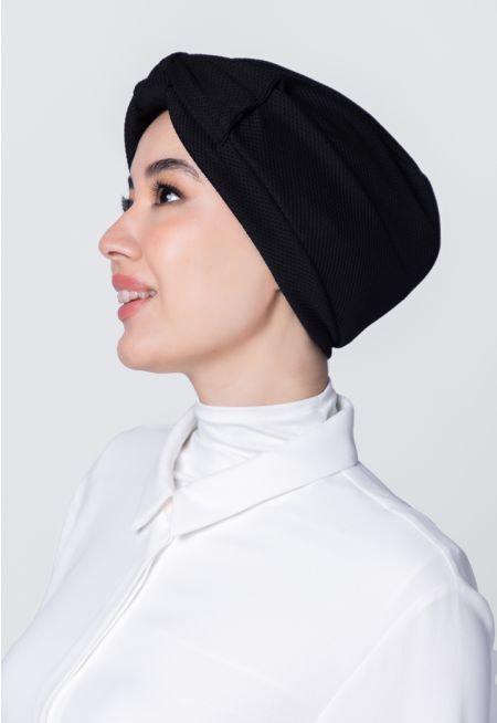 توربان مزين بفيونكة
