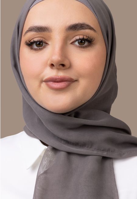 حجاب كتّان سادة