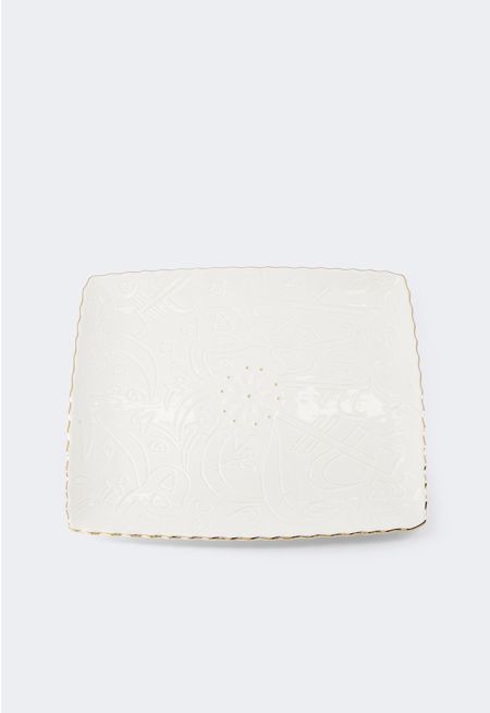 Ceramic Plate 33 Cm