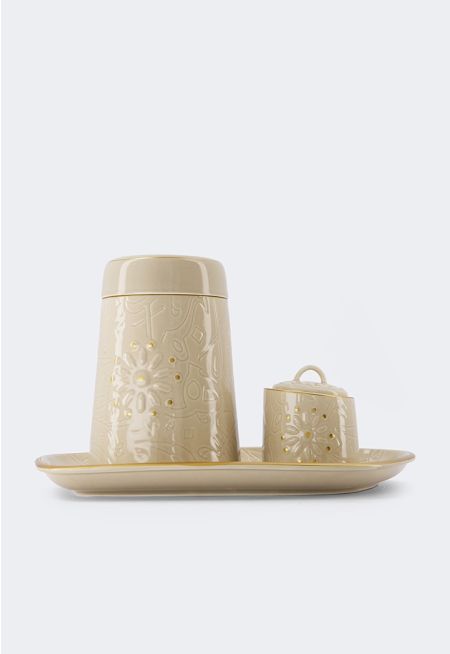Mubkhar Set (3 Pcs)