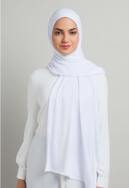 حجاب قطني دبل سترتش