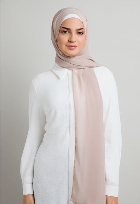 حجاب شيفون جورجيت 