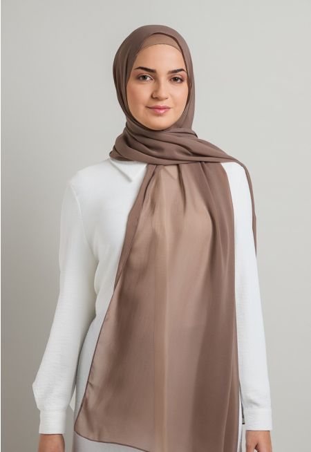 حجاب شيفون جورجيت 
