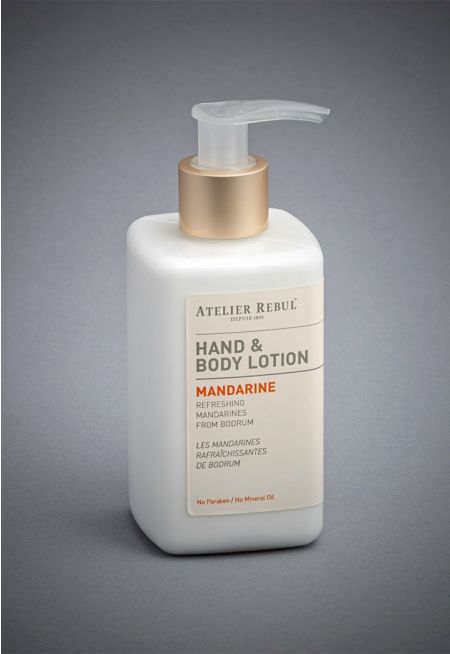 ATELIER REBUL MANDARINE HAND & BODY LOTION 250 ML