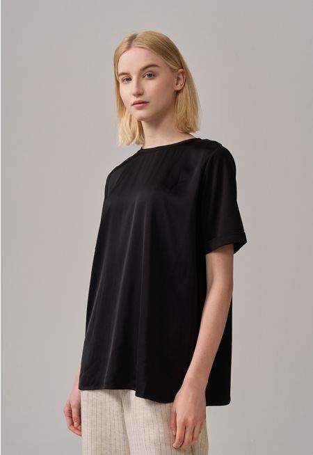 Round Neck Basic T-Shirt 