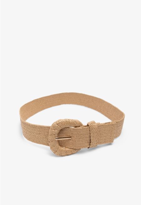 Solid Braided Woven Belt