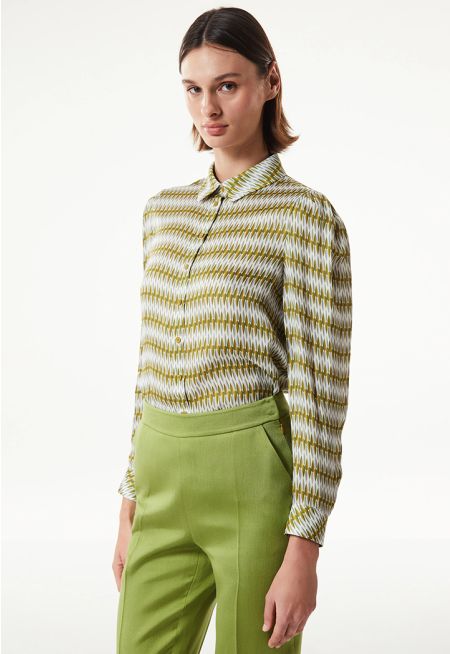 Machka- Patterned Shirt 