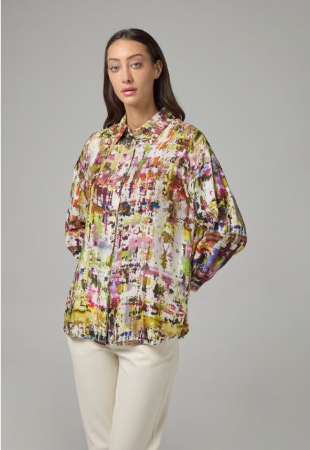 Printed Long Sleeves Shirt