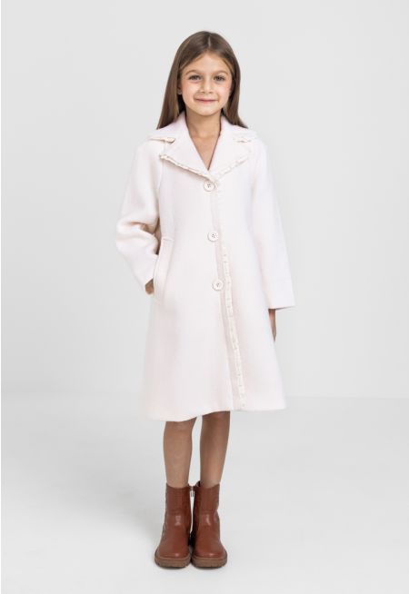 Smart Ruffled Coat